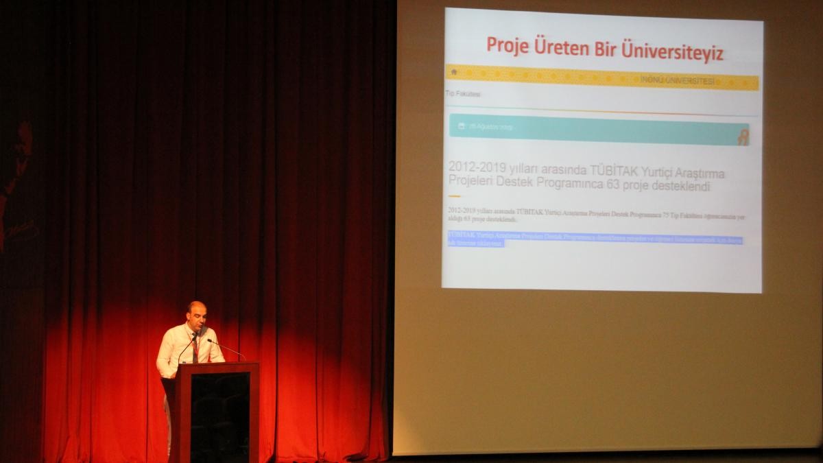 Rektör Kızılay’dan projelerin önemi vurgusu