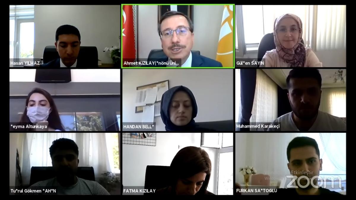 Rektör Kızılay’dan  tavsiyeler