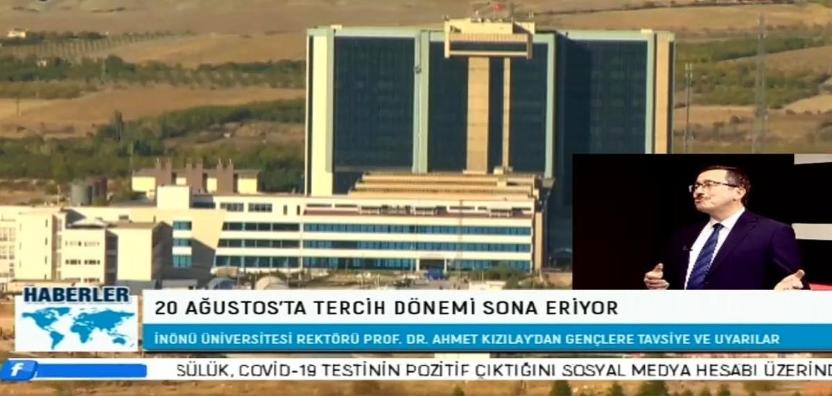 Rektör Kızılay’dan tercih önerisi