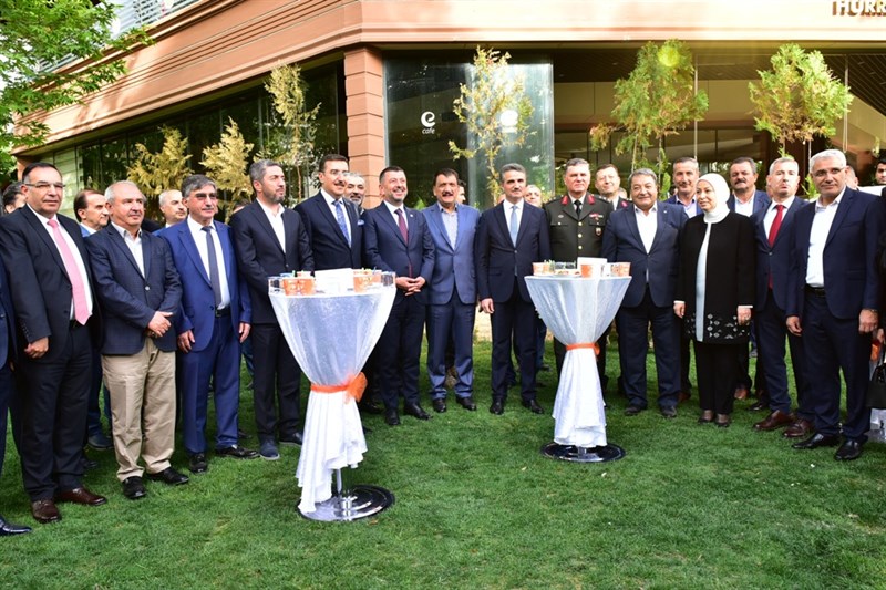 Resmi Bayramlaşma Töreni Düzenlendi