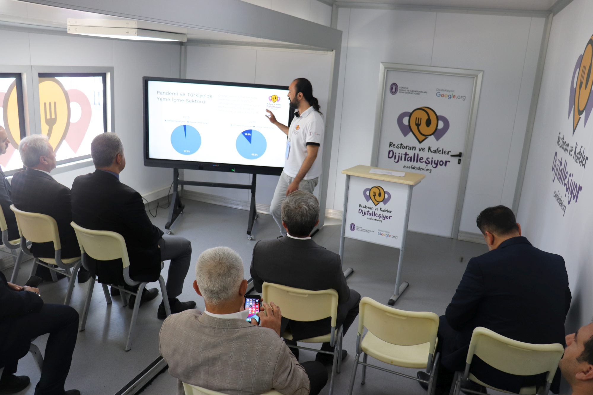 “Restoran ve Kafeler Dijitalleşiyor” Projesi Hayata Geçiriliyor
