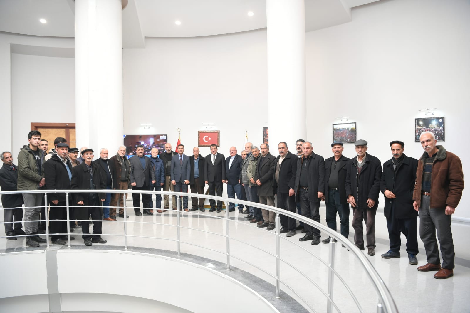 Rışvanlılar Derneğinden Başkan Gürkan’a Ziyaret