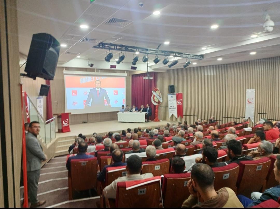 SAADET PARTİSİ BATTALGAZİ İLÇE KONGRESİ GERÇEKLEŞTİRİLDİ