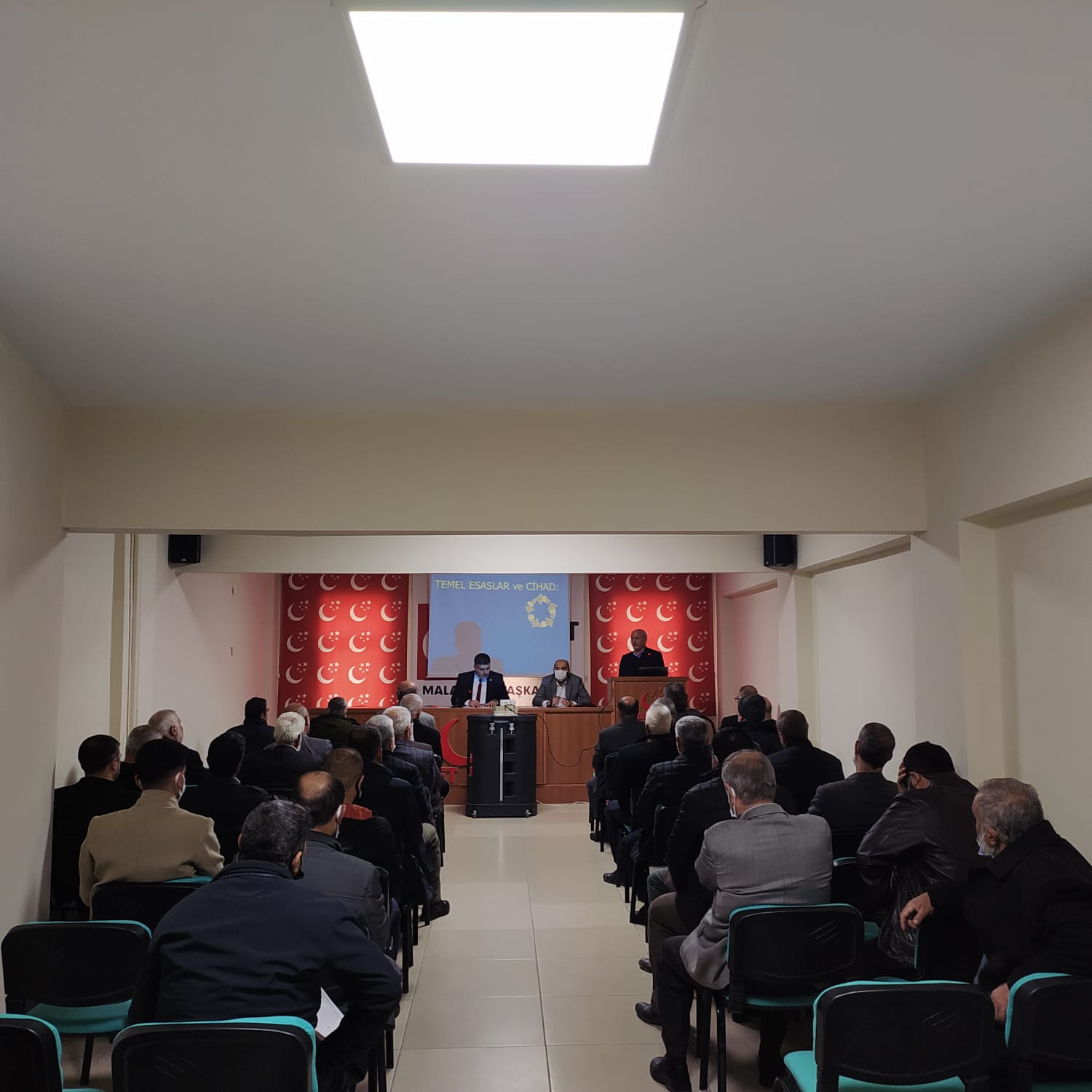 Saadet Partisi İl Divan Kurulu Toplandı