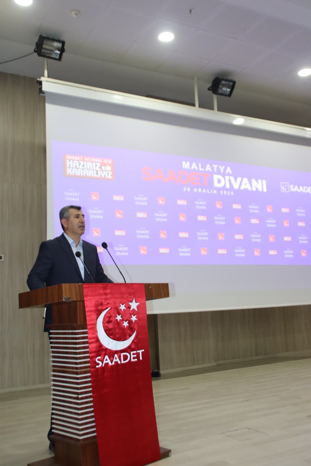 SAADET PARTİSİ MALATYA İL BAŞKANLIĞI  ARALIK AYI İL DİVAN TOPLANTISI GERÇEKLEŞTİRİLDİ