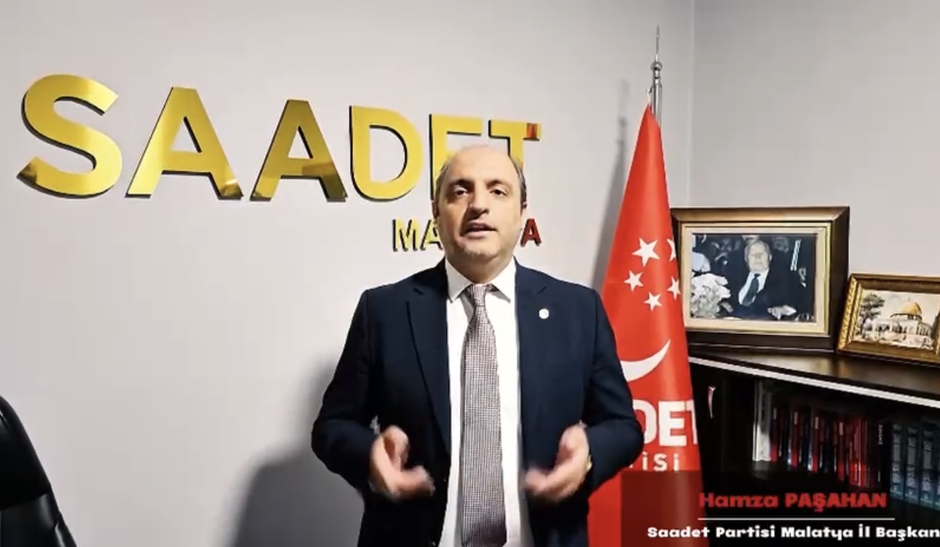 Saadet Partisi’nden Esenlik açıklaması