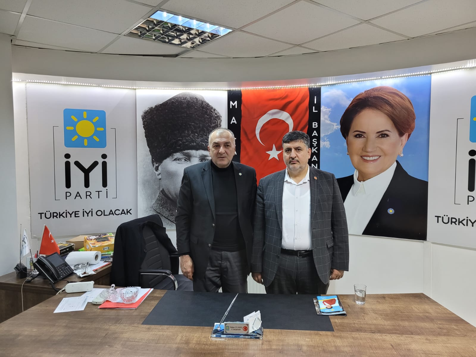 Saadet Partisi’nden İYİ Partiye Ziyaret