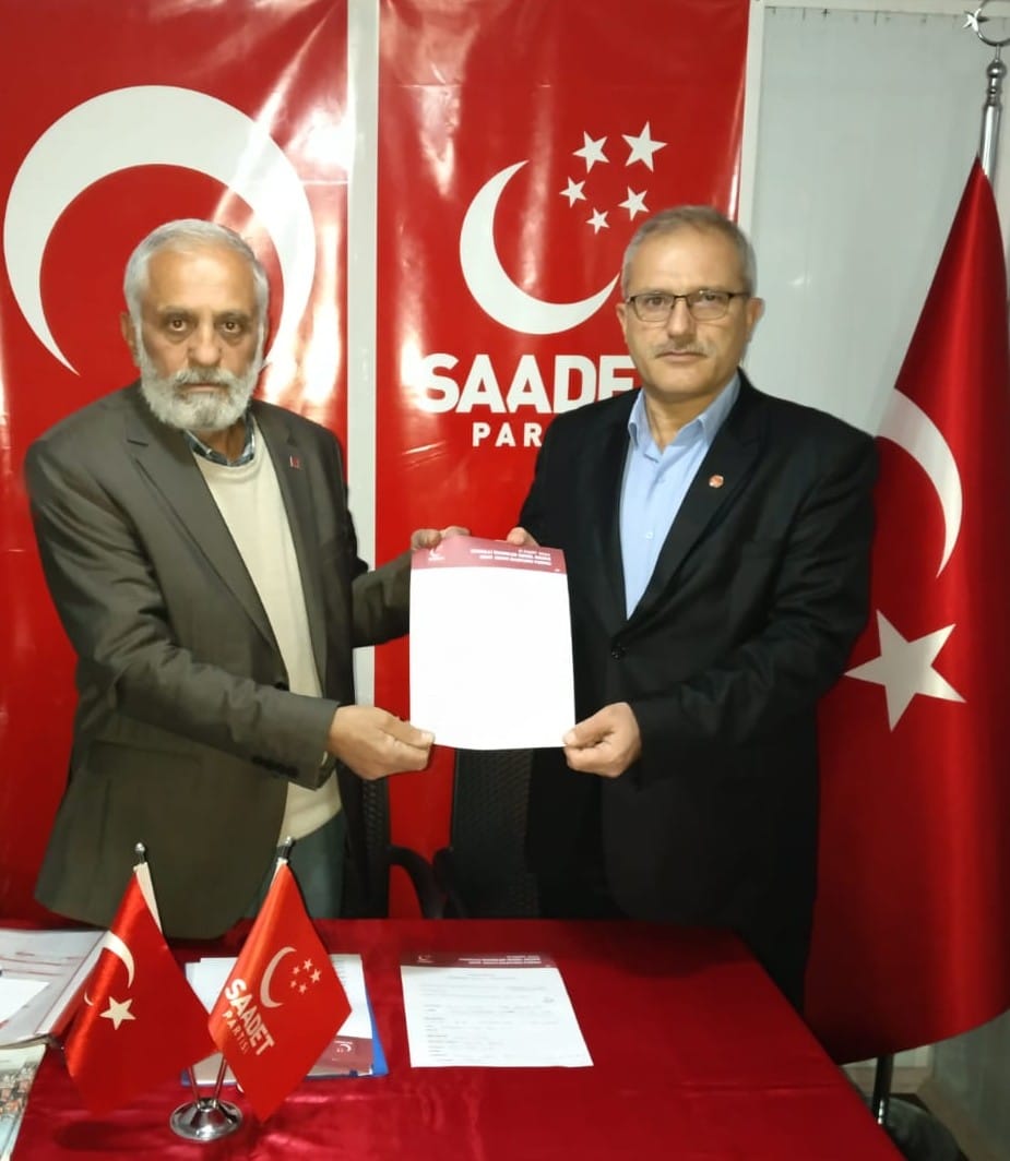 Saadet Partisi Yerel Seçim Çalışmalarını Sürdürüyor