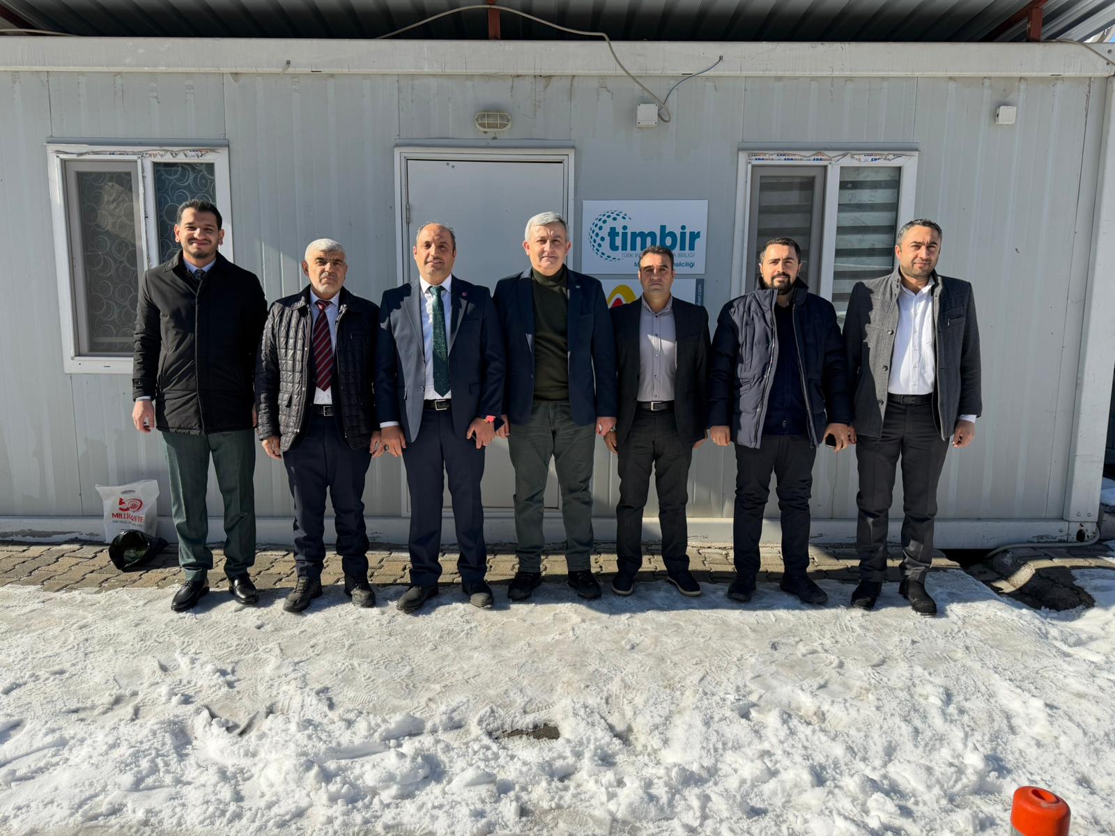 Saadet Partisinden 10 Ocakta Çalışan Gazetecilere Anlamlı Ziyaret