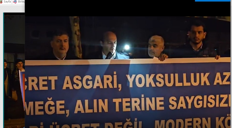 SAADET PARTİSİNDEN ASGARİ ÜCRET TEPKİSİ :ASGARİ ÜCRET DEĞİL İNSANİ ÜCRET