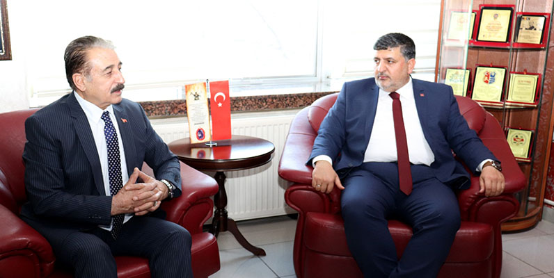 Saadet Partisinden Keskin'e Ziyaret