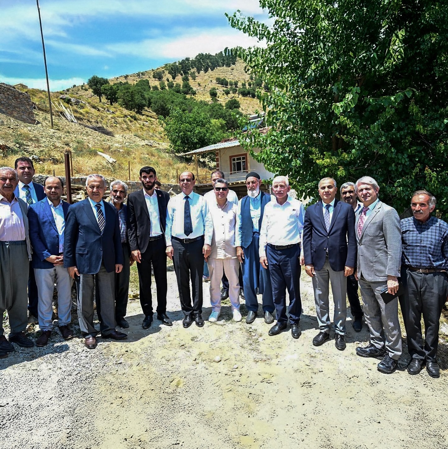 “Sadece Merkezde Değil, Kırsalda da Gerçek Bir Değişim Süreci Yaşıyoruz”