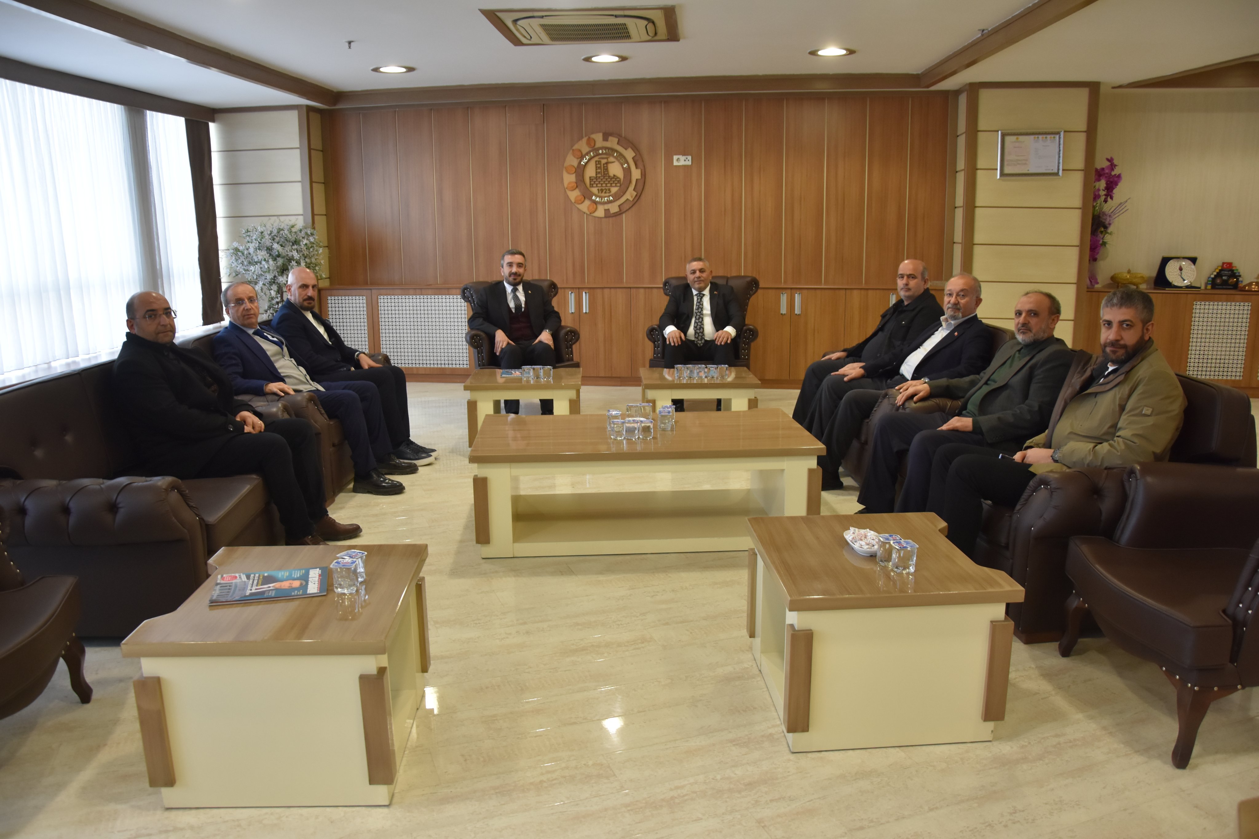 Sadıkoğlu ve Torunoğlu’ndan iş birliği vurgusu