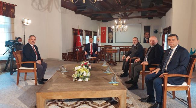 Şahin, "ETY İle İlgili Çalışmamız Var"