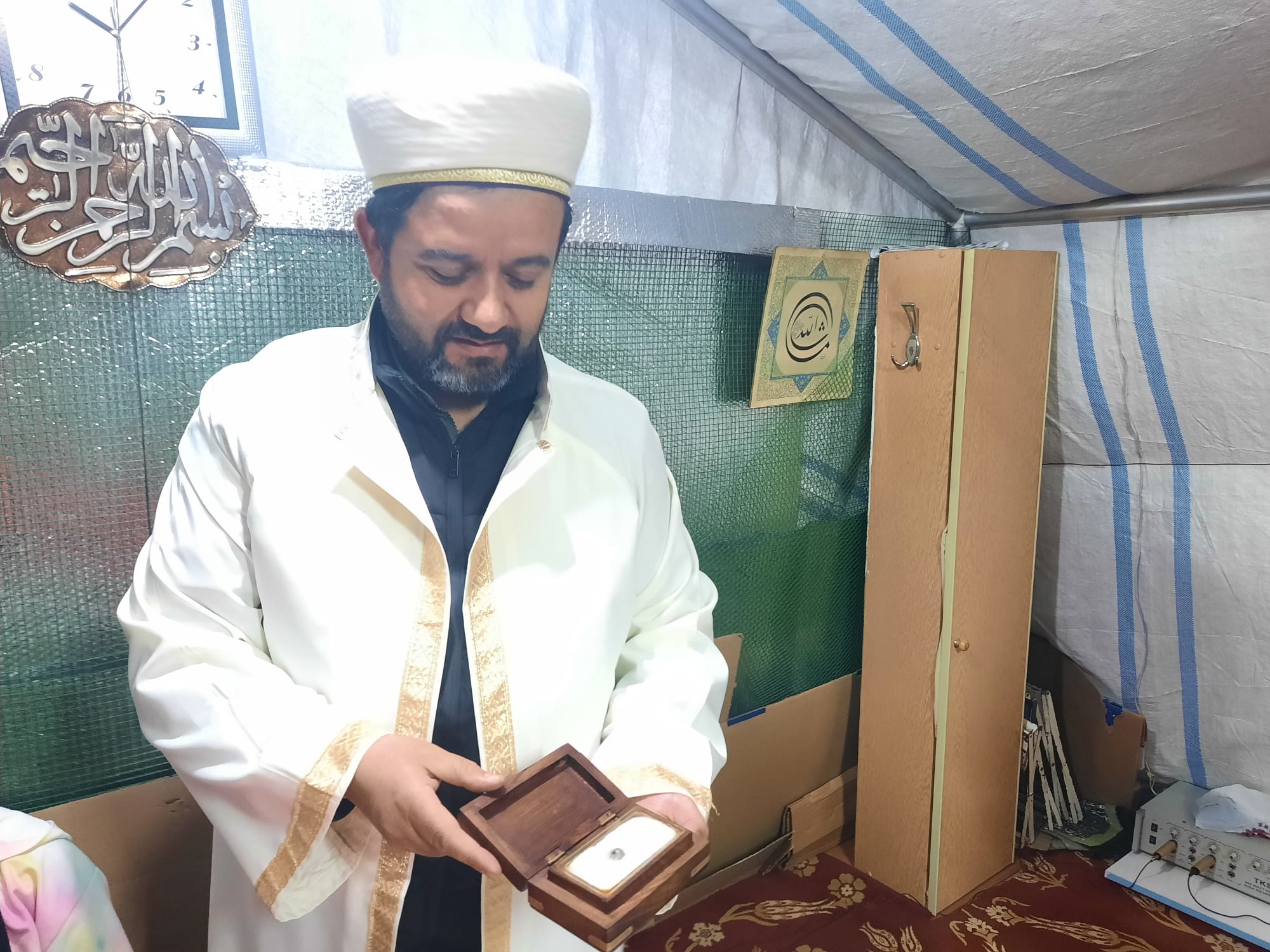 Sakalı Şerif Kadir Gecesinde Ziyarete Açıldı