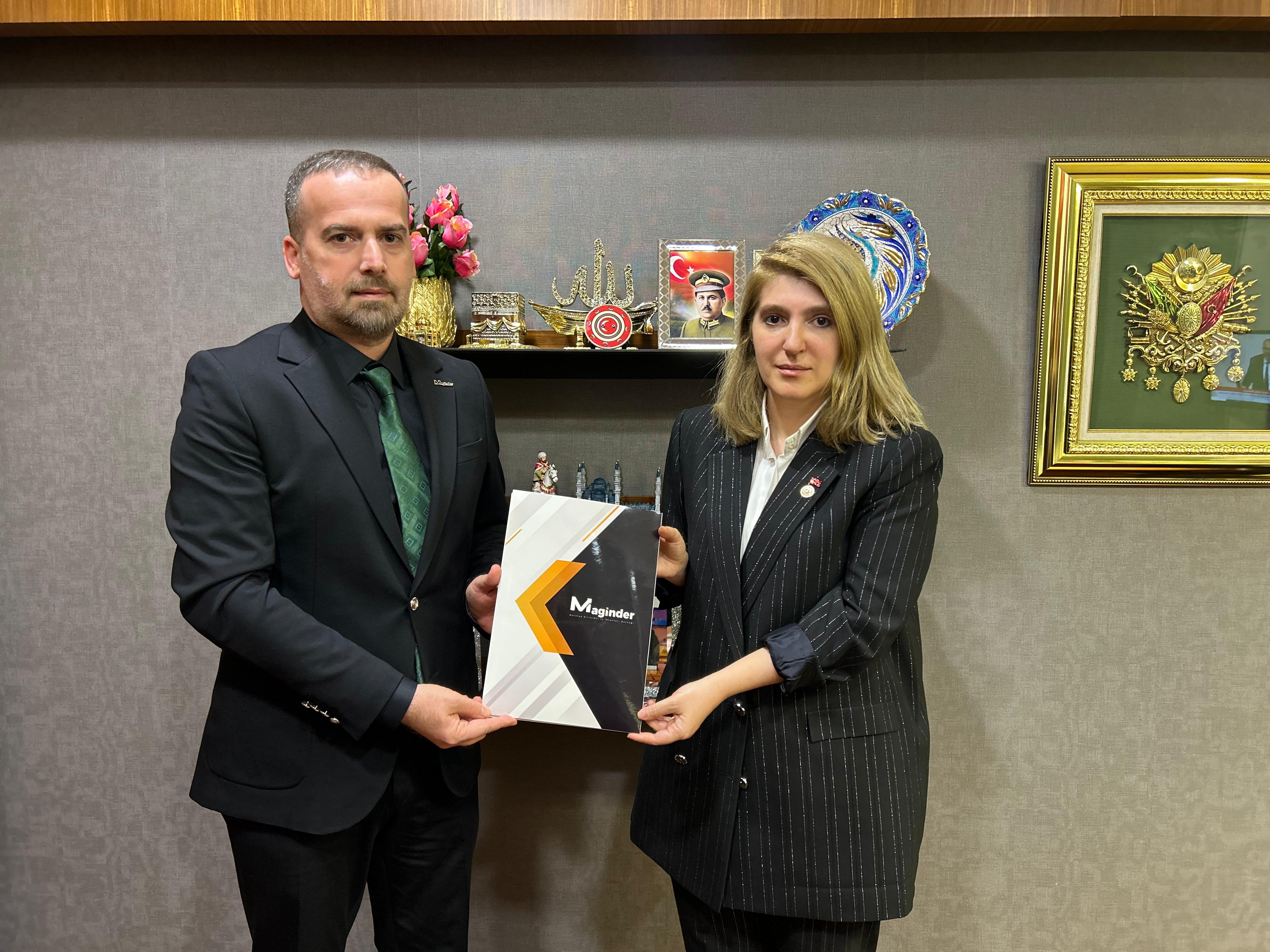 Salih Karademir "Mücbir Sebep ve Vergi Erteleme Şart”