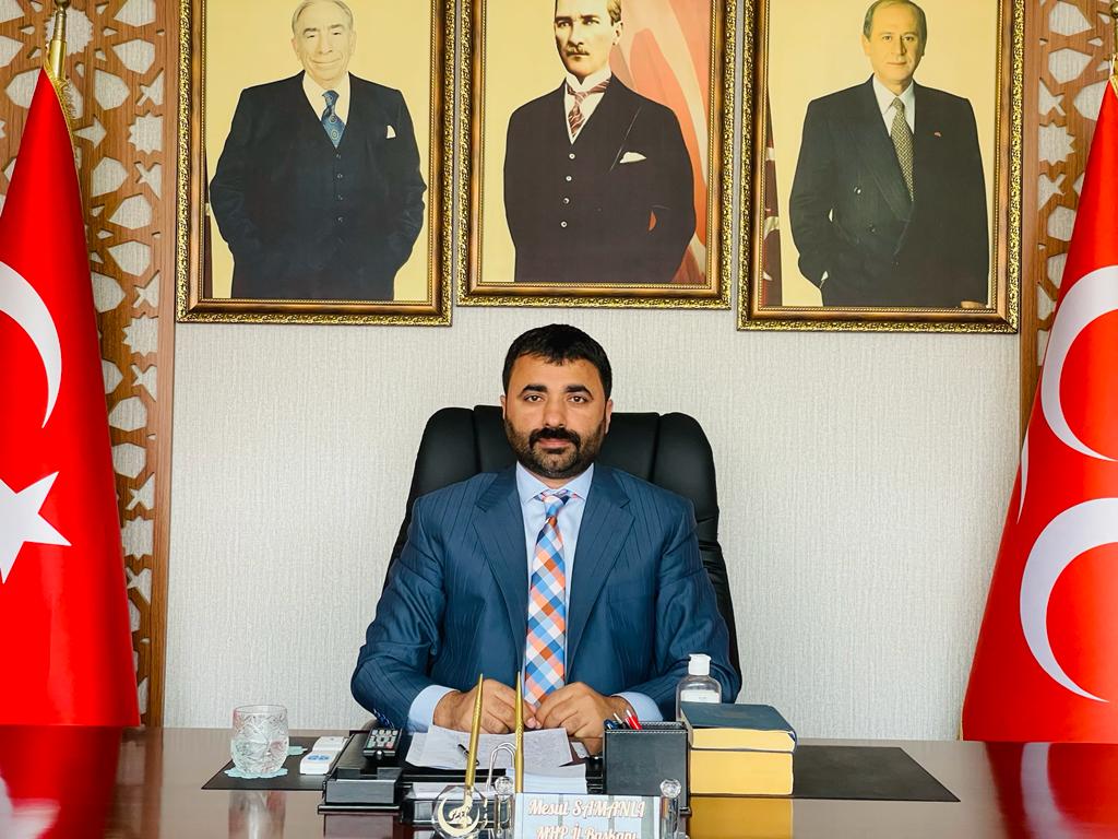 Samanlı, "Hissiyatımızın ayyuka çıktığı bir döneme girdik"