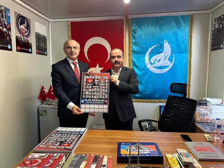 Sami Er'den Ülkü Ocaklarına Ziyaret