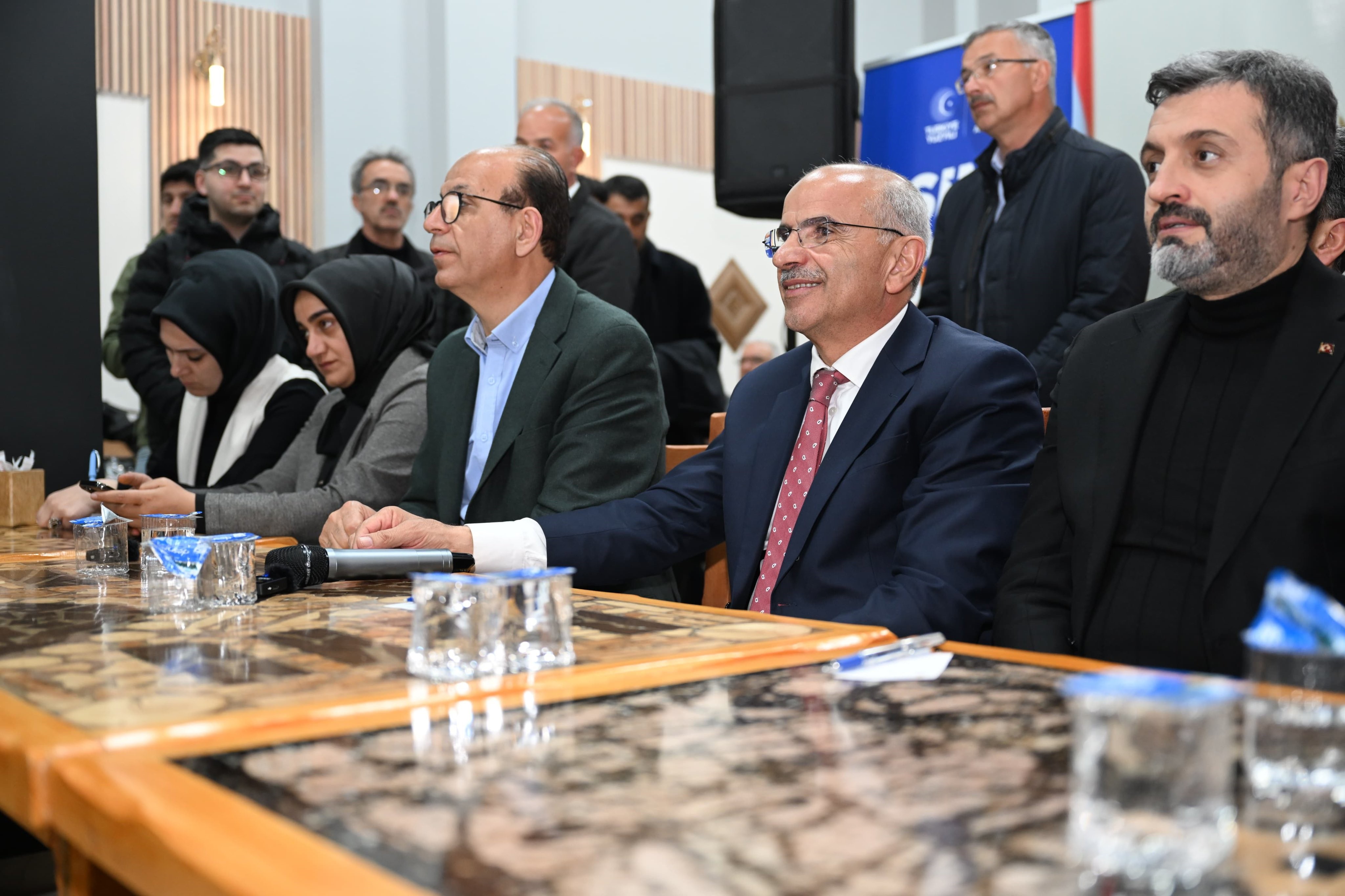 Sami Er Tecde Mahallesi Halkıyla Buluştu