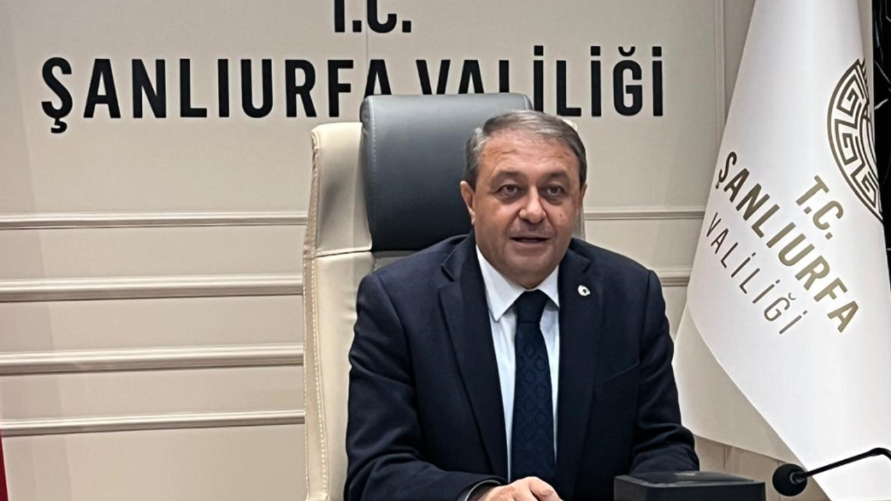 Şanlıurfa Valisi Hasan Şıldak: 221 kilometrelik sınır tamamen aydınlatıldı - Birlik Haber Ajansı