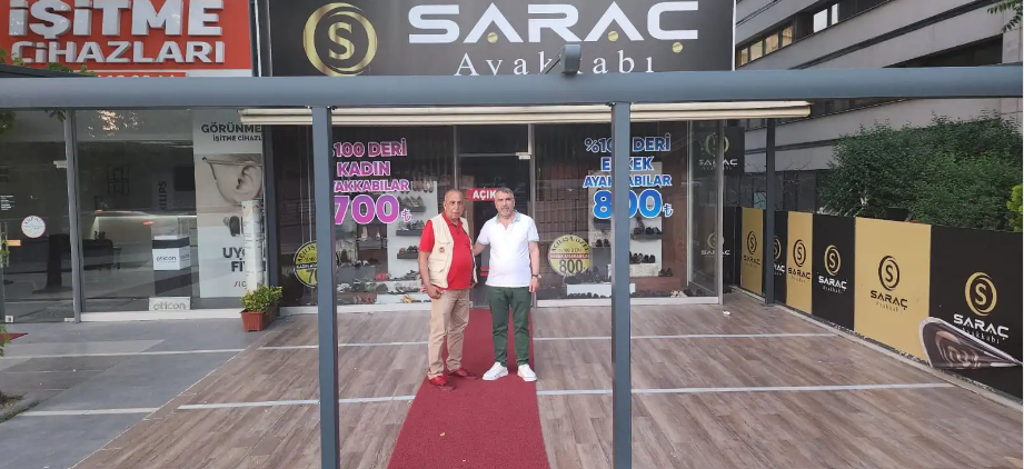 Saraç Ayakkabı Ankara’da Açıldı