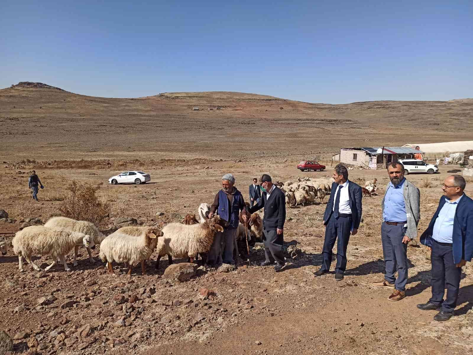 Sarıçiçek Yaylasındaki su sıkıntısı çözüme kavuşuyor