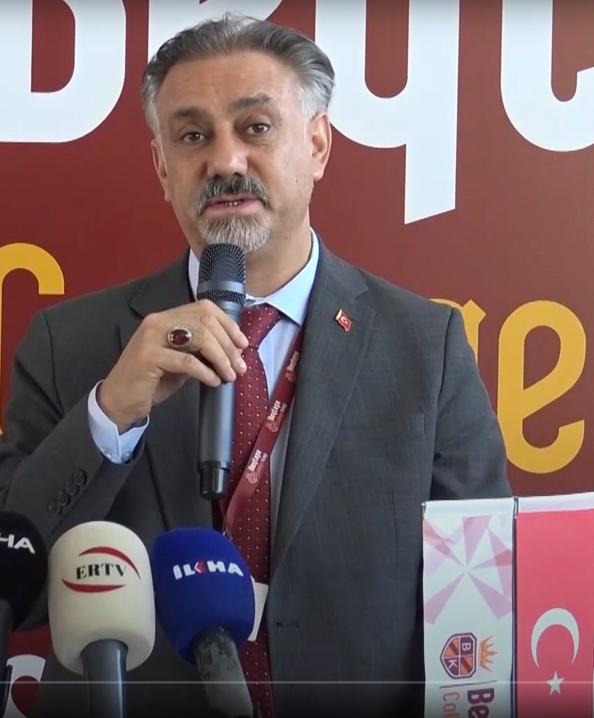 Sarıtaç: Basın kamu vicdanının, eğitim ise geleceğin teminatıdır