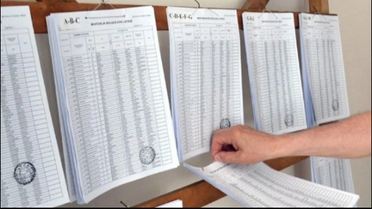 Seçmen Listeleri Askıya Çıkıyor