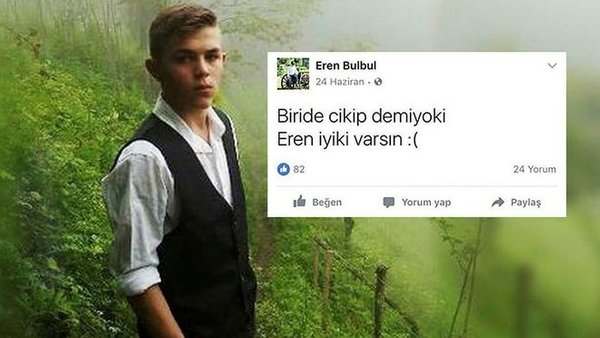 Şehit Eren Bülbül Unutulmadı