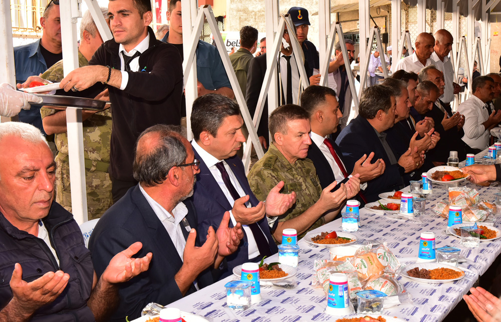 Şehit Erkuş İçin Mevlit Okutuldu