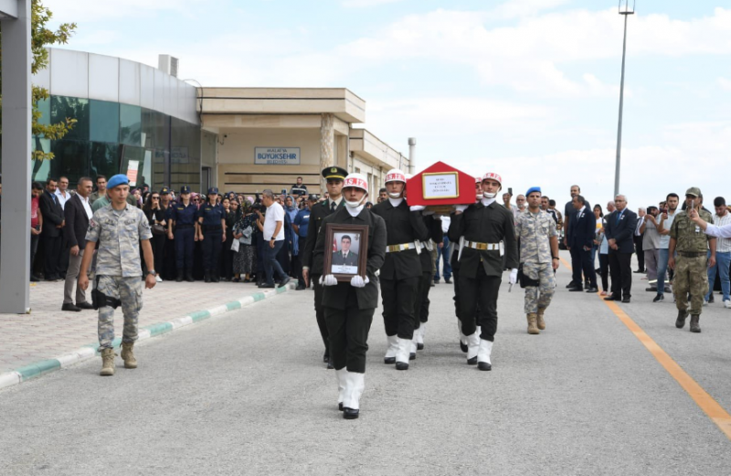 Şehit Serkan Erkuş Sonsuzluğa Uğurlandı