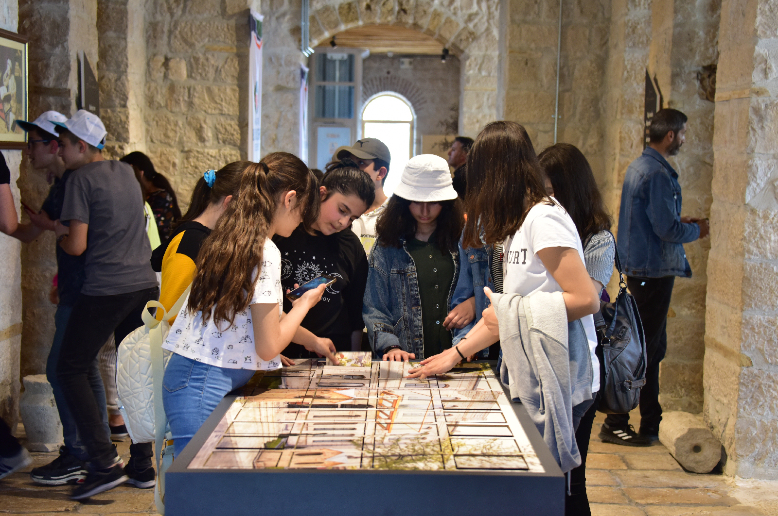 Semt Konağı Öğrencileri Arslantepe'yi Gezdi