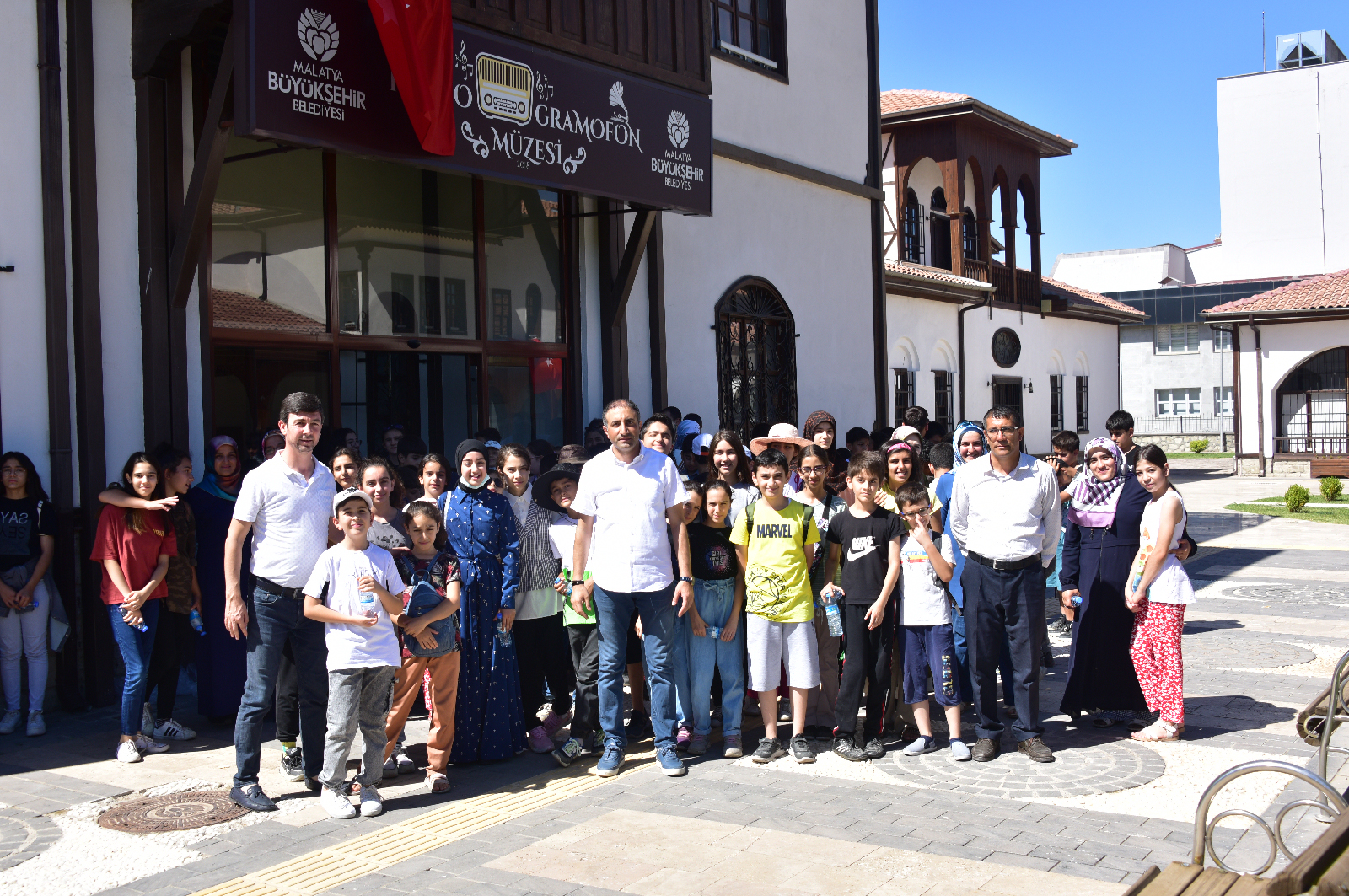 Semt Konağı  Öğrencileri Müzeleri Gezdi