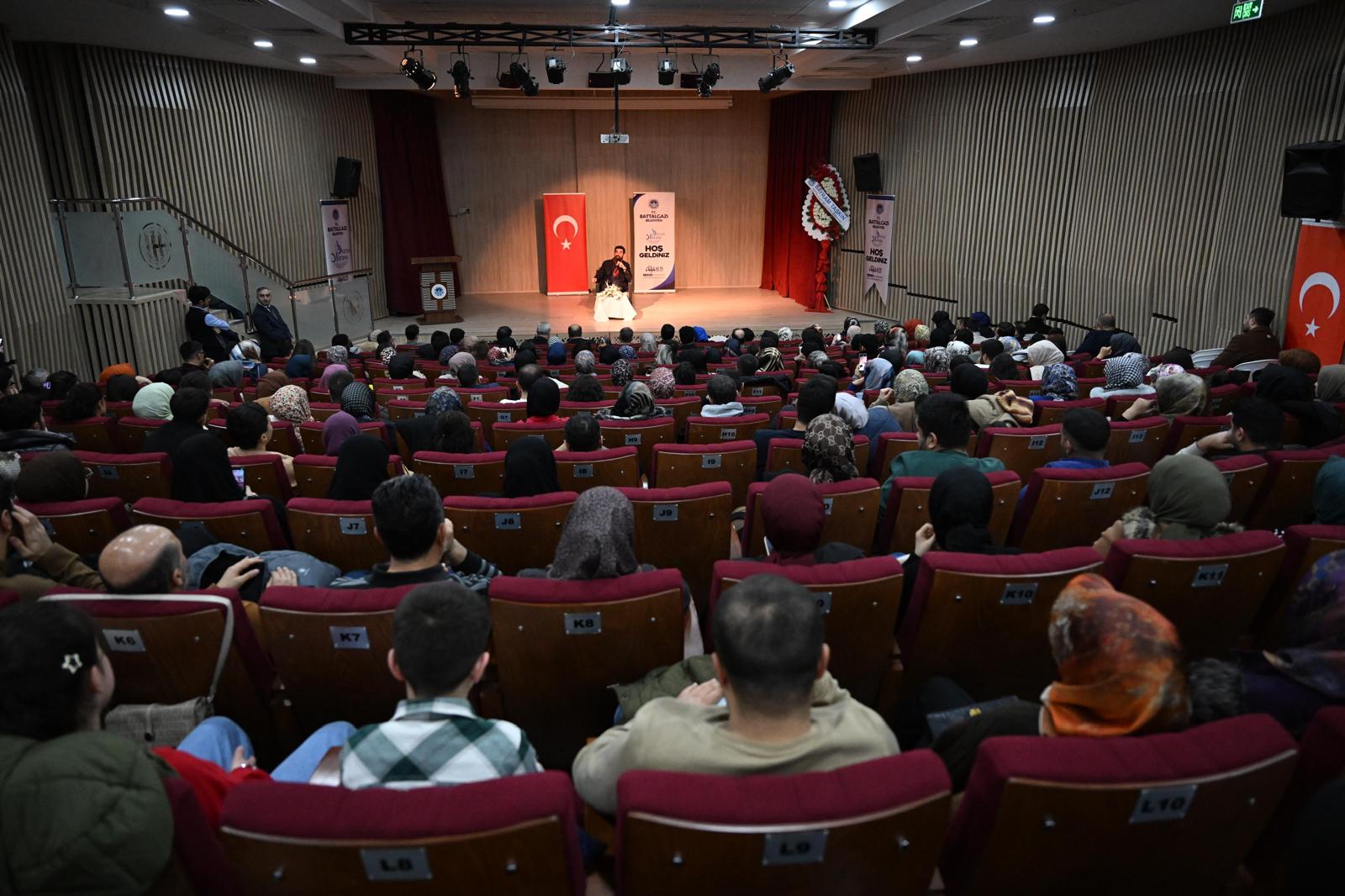 Serdar Tuncer, Battalgazi’de Gönüllere Dokundu