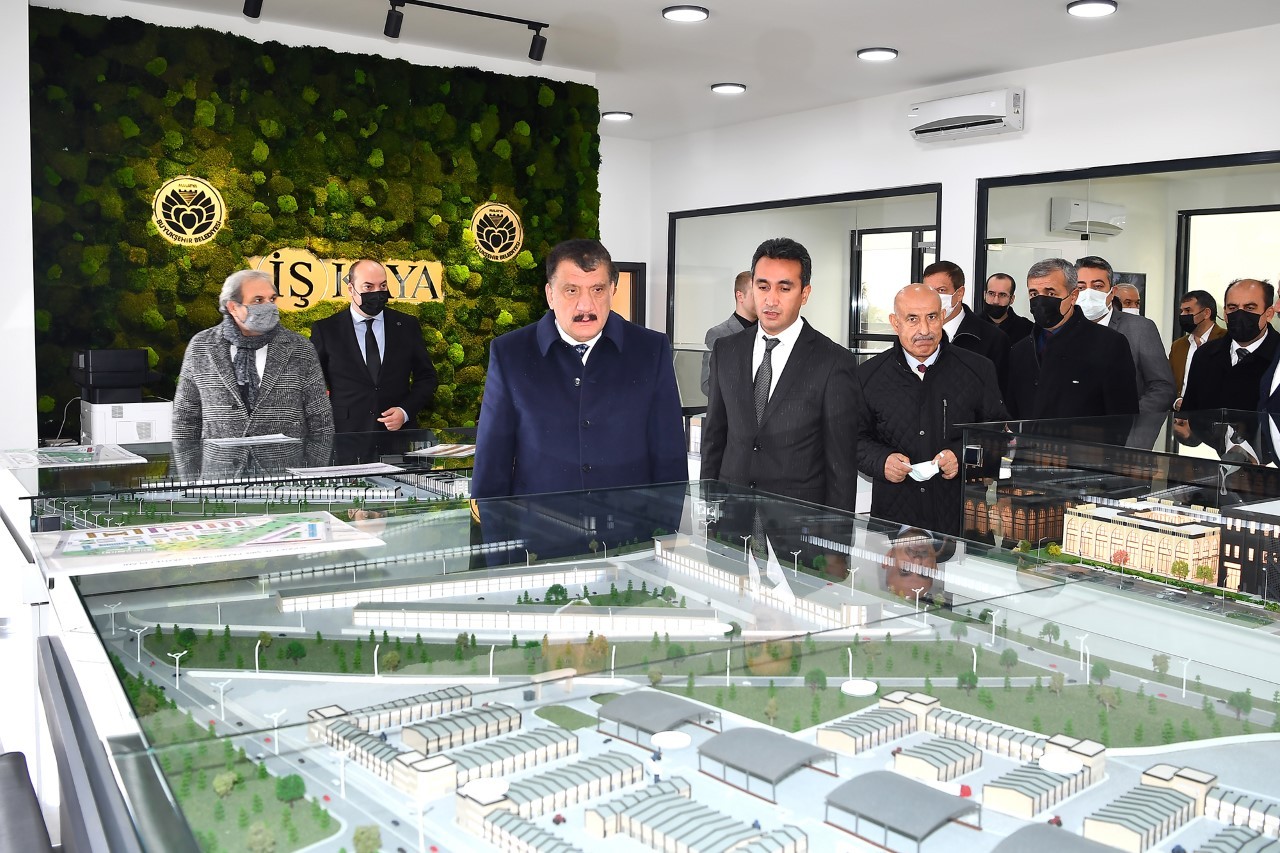 Şire ve buğday pazarlarındaki yeni dükkanların fiyatları belirlendi