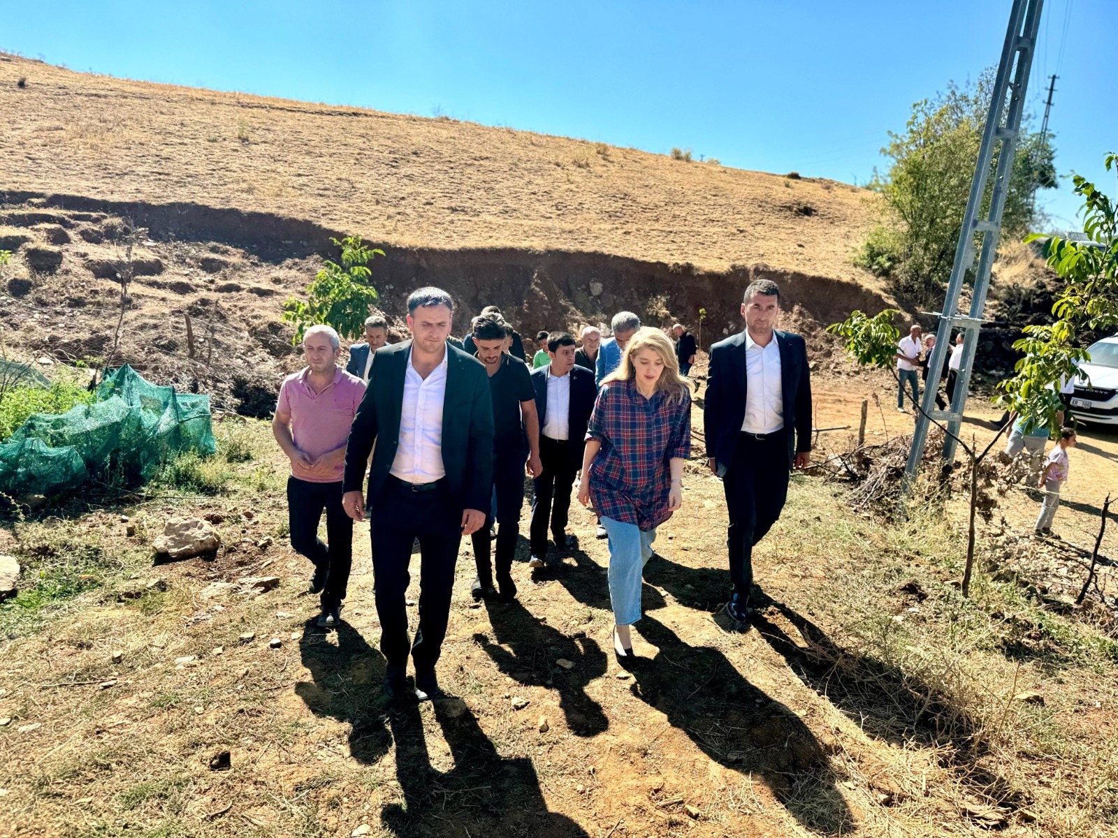 “Sorunları yerinde görmek, çözüm sürecini hızlandıracaktır”