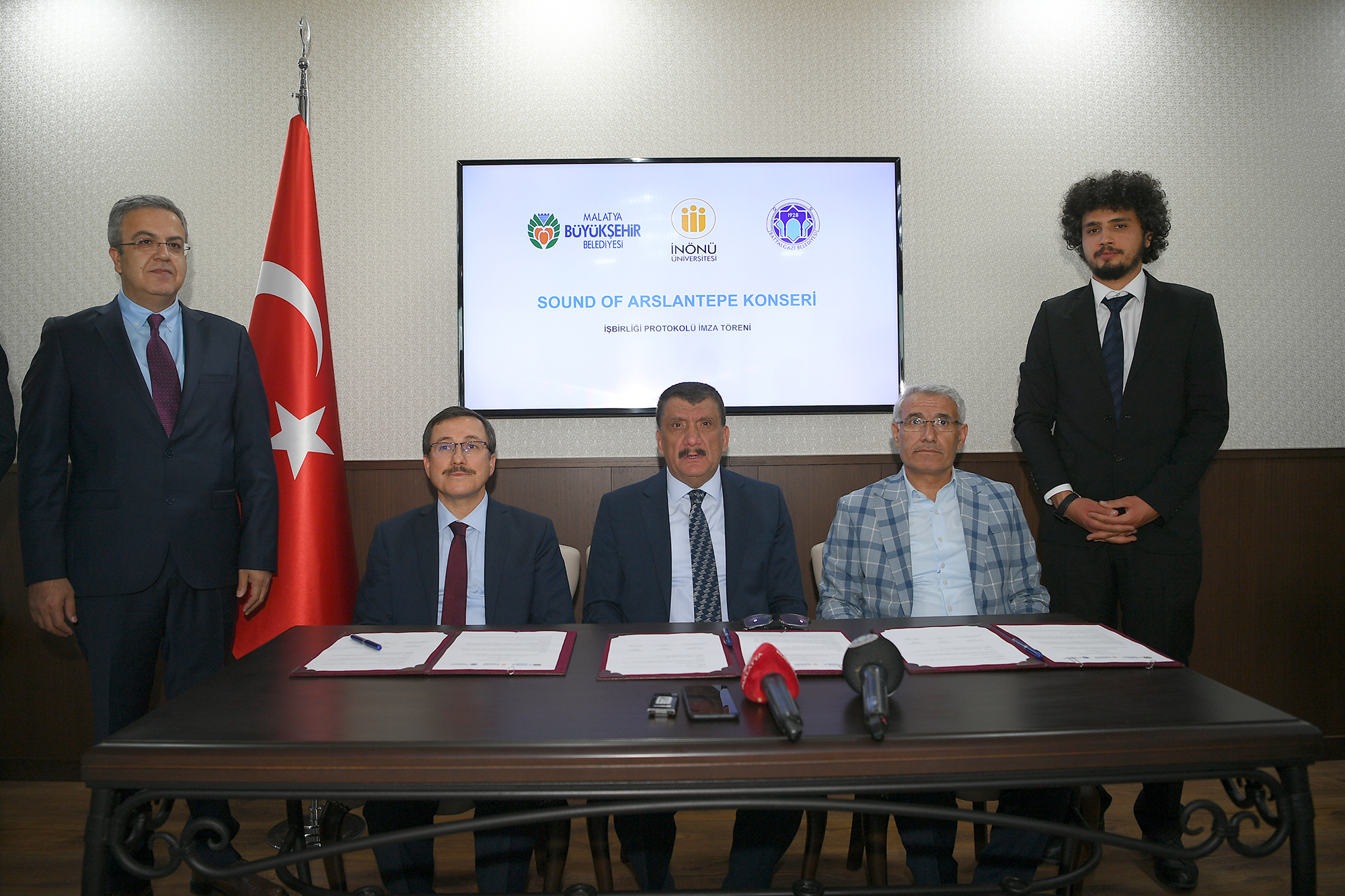 Sound Of Arslantepe Konseri İşbirliği İmzalandı