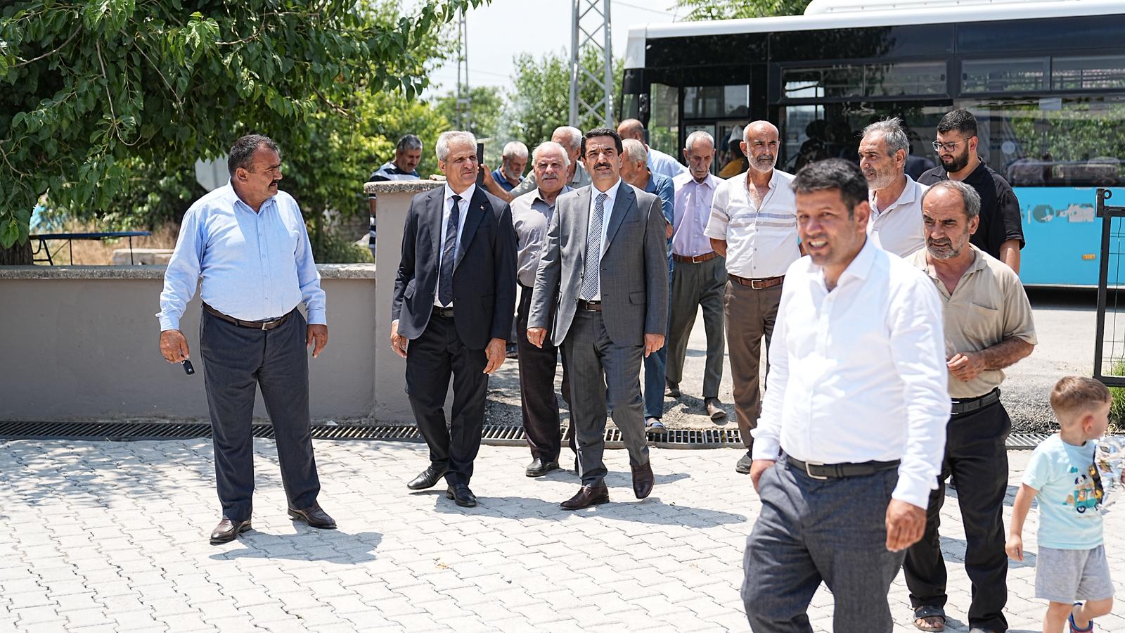 SÖZ VERİLDİ, YAPILDI: HASIRCILAR’A YENİ TAZİYE EVİ