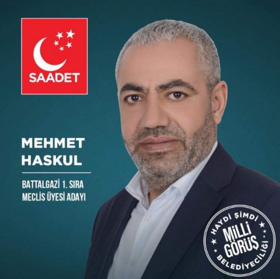 SP Battalgazi Meclis Üyesi Adayı Haskul Seçmenlerine Youtube'den Seslendi