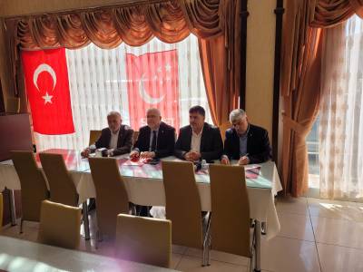 SP Ekim Ayı İl Divan Kurulu Toplantısı Yapıldı