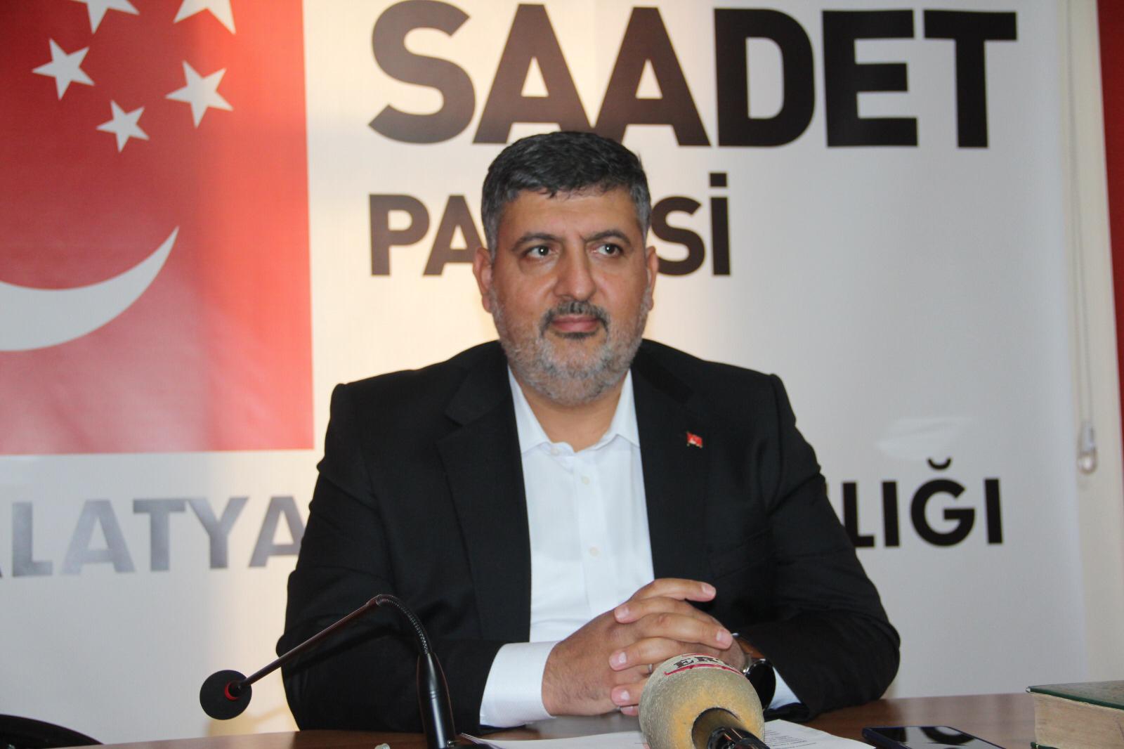 SP İl Başkanı Canbay'dan 22. Kuruluş Yıl Dönümü Mesajı