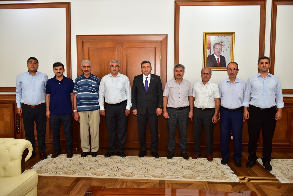 STK’lardan Vali Şahin’e Ziyaret