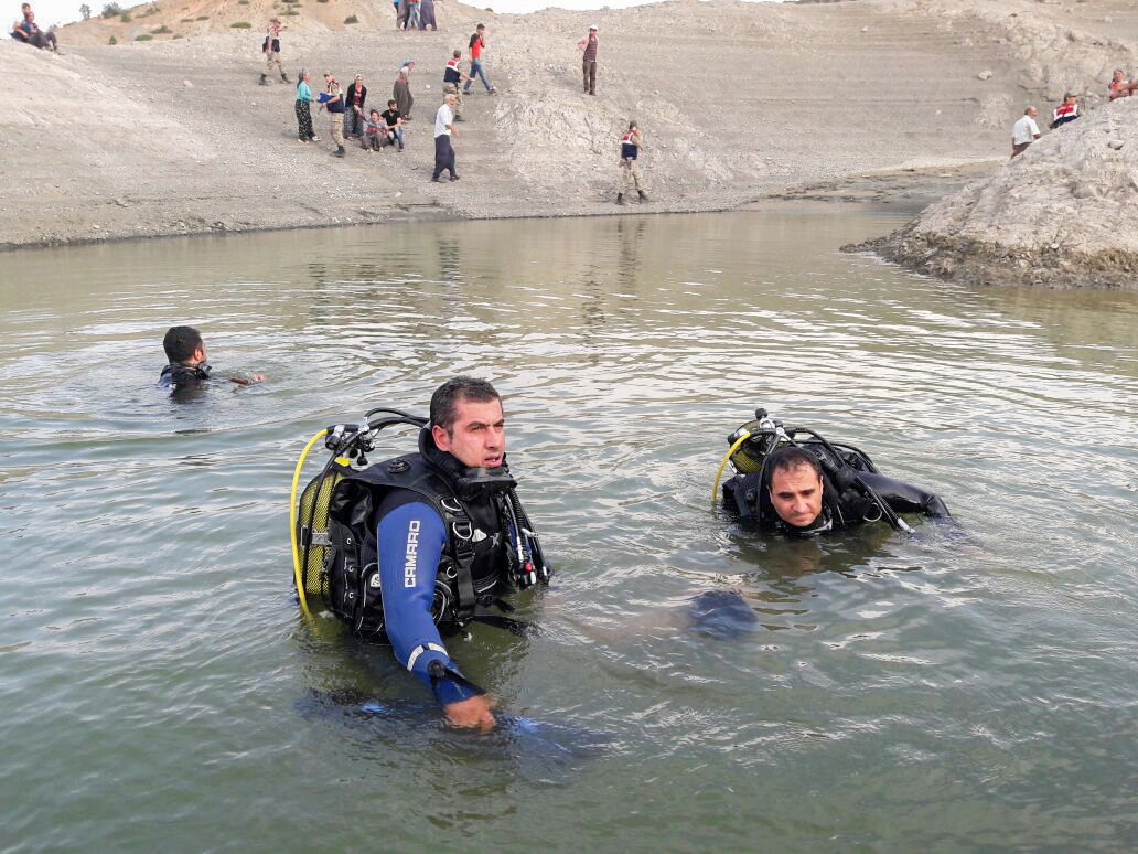 Su Altı Arama Kurtarma Ekibinden 430 Vakaya Müdahale