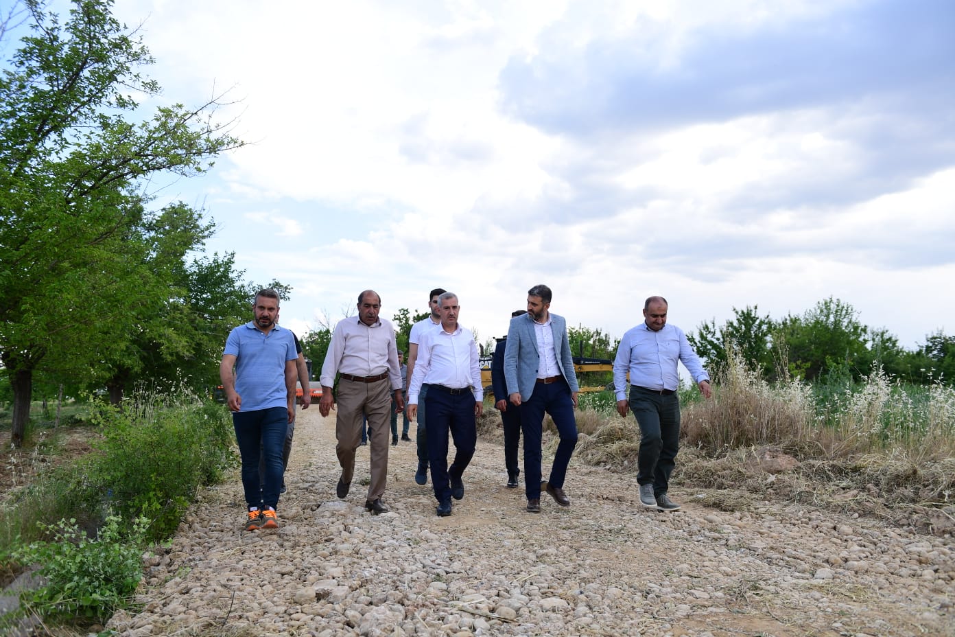 Suluköy Mahallesinde Yol Çalışmaları Devam Ediyor