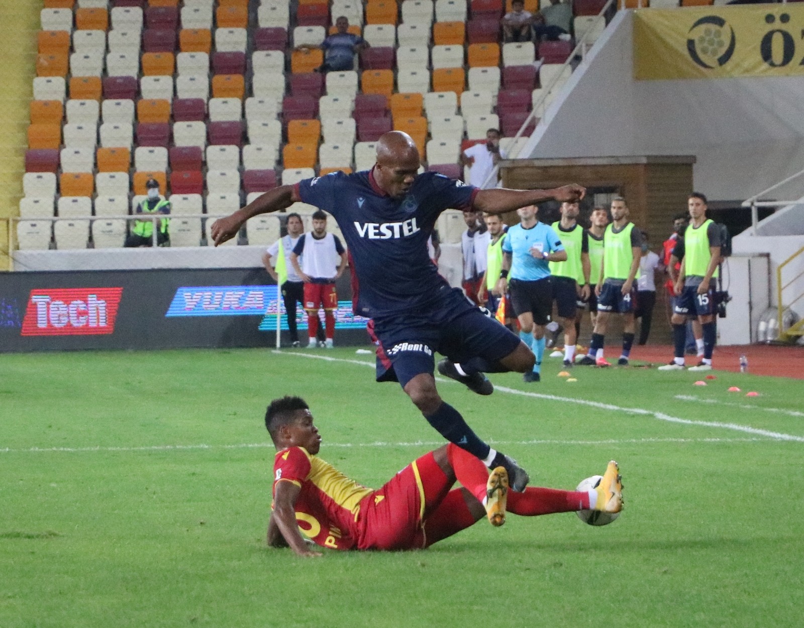 Süper Lig: Yeni Malatyaspor: 1 - Trabzonspor: 5 (Maç sonucu