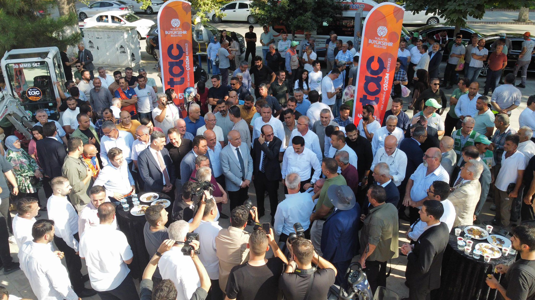 TAÇ PROJESİ İLE VATANDAŞLARIMIZIN HAYATLARINI KOLAYLAŞTIRACAĞIZ