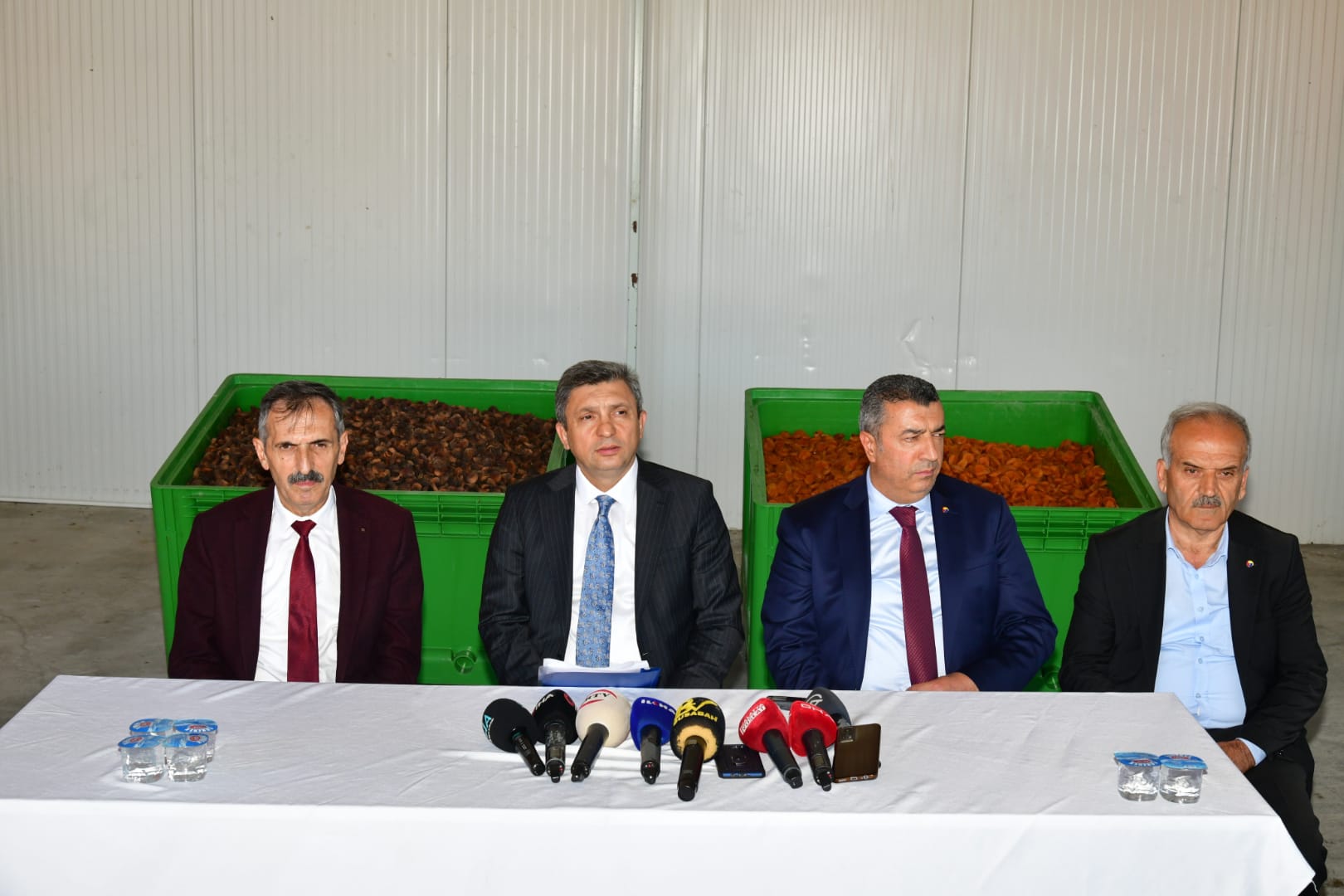 Tahmini Kayısı Rekoltesi Açıklandı