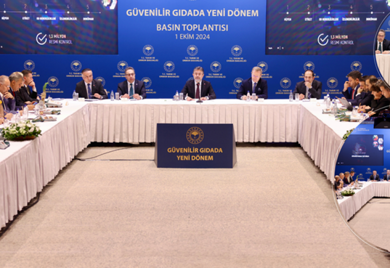 Taklit ve hileli gıda listeleri artık anlık paylaşılacak