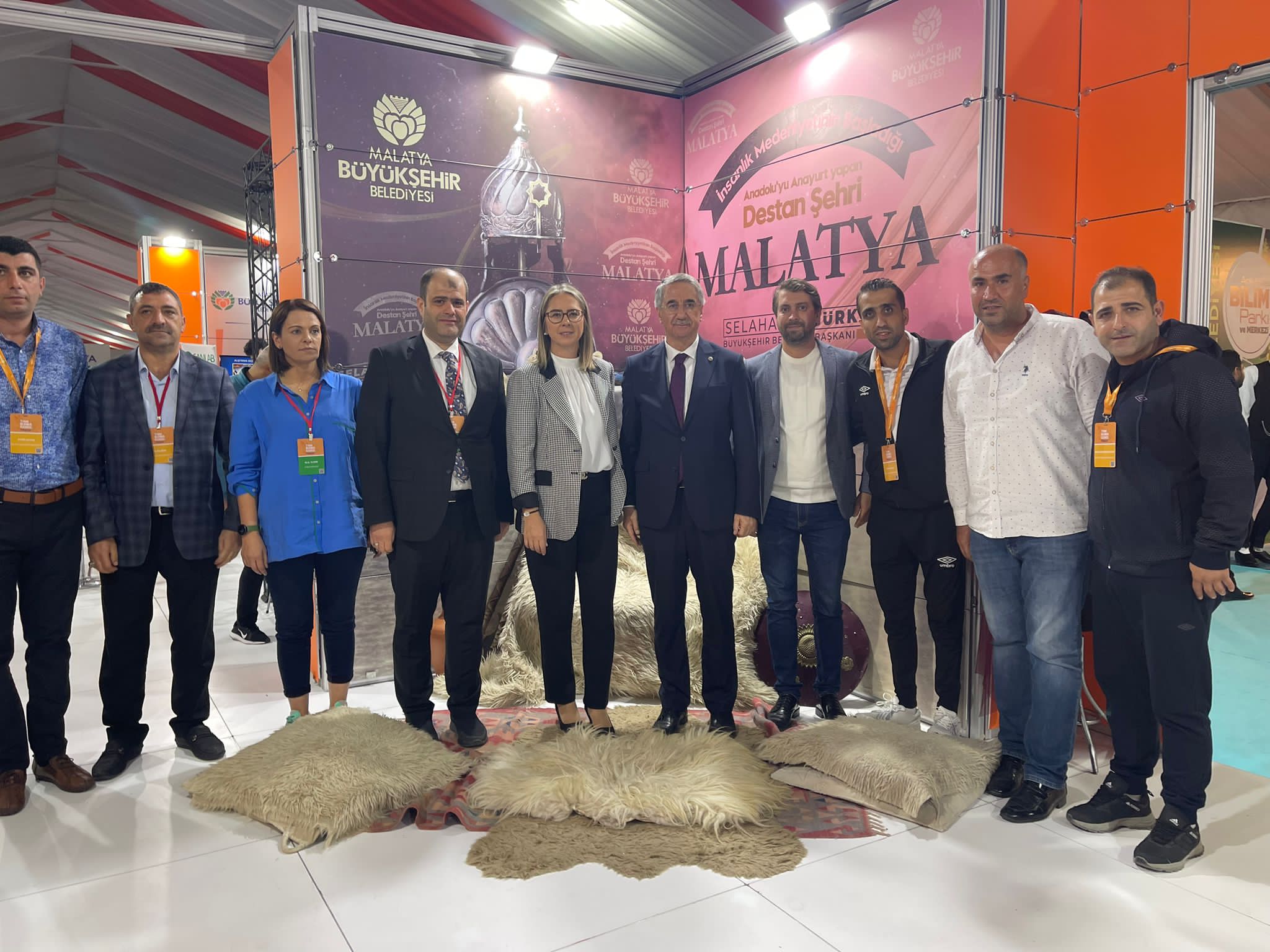 "Tam Bana Göre Festivalinde" Büyükşehir Standına Yoğun İlgi