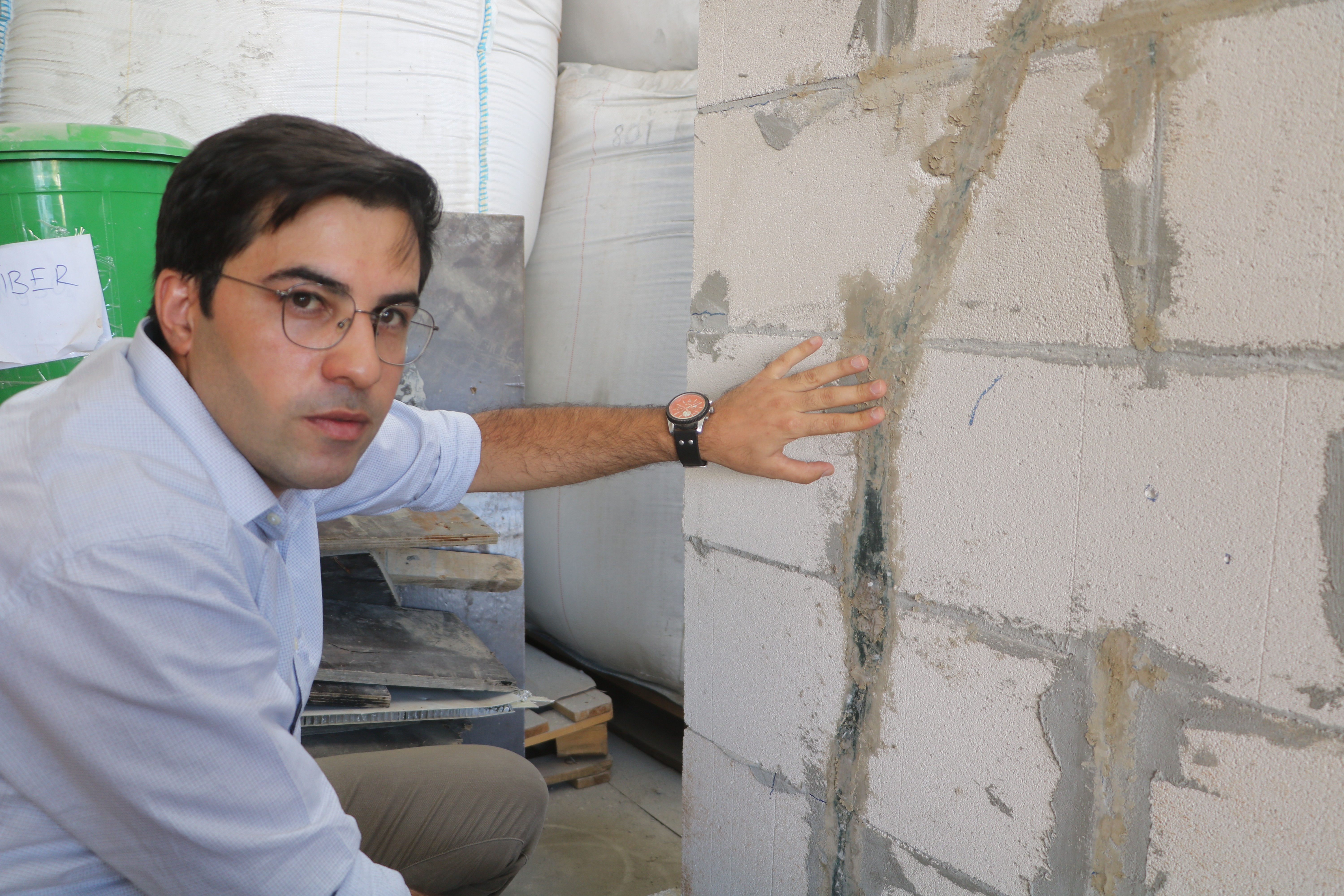 Tarihi yapıları yüzlerce yıl ayakta tutabilecek harç geliştirirdiler